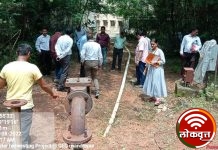 जलशक्ती अभियानच्या केंद्रीय पथकाने केली 10 कामांची पाहणी