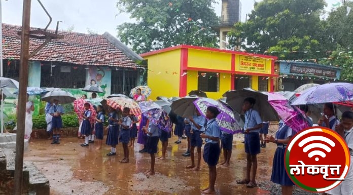 पुलखल येथे स्वातंत्र्याचा अमृत महोत्सव साजरा