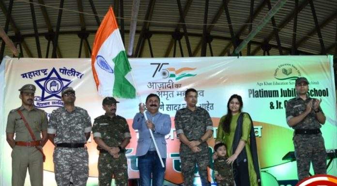 आज़ादी का अमृत महोत्सव पोलिस अधीक्षक कार्यालय व प्लॅटिनम ज्युबिली स्कूल तथा ज्युनियर कॉलेज यांच्या संयुक्त विद्यमाने ‘हॅप्पी स्ट्रीट’ कार्यक्रम उत्साहात साजरा