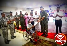 गडचिरोली जिल्ह्यातील 650 दिव्यांगाना दिव्यांग साहीत्य, दिव्यांग प्रमाणपत्र व बस सवलत कार्डचे वाटप