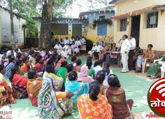 रेती घाटाच्या लिलावाला ग्रामसभेचा विरोध