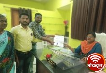 बिरसा मुंडा चौकात हातपंपाची व्यवस्था करा