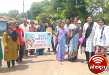 दारू पिऊन सणाचे पावित्र्य घालवू नका यंदाचा पोळा दारूमुक्त करा