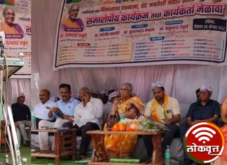 गडचिरोली शहराच्या दुरावस्थेला प्रस्थापित राजकिय पक्षाचे उदासीन धोरण जबाबदार