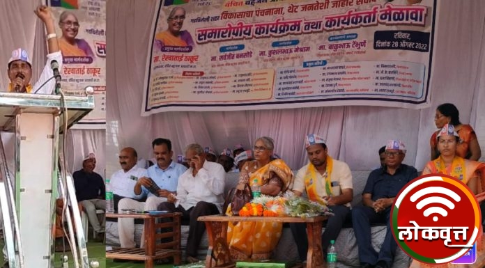 गडचिरोली शहराच्या दुरावस्थेला प्रस्थापित राजकिय पक्षाचे उदासीन धोरण जबाबदार