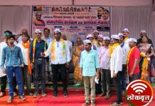 कॉंग्रेसच्या 25 कार्यकर्त्याचा काँग्रेस ला रामराम