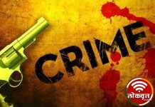 आपसी भांडणातून गोळीबार एटापल्ली येथील घटना