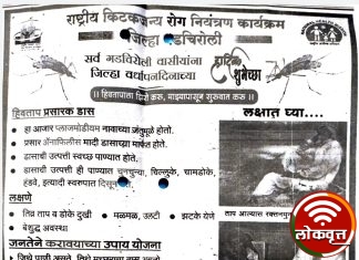 ‘गडचिरोली जिल्हा वर्धापन दिनाच्या हार्दिक शुभेच्छा….