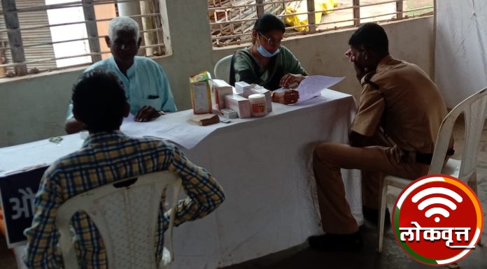 नगरपरिषद आरमोरी व मुक्तिपथ द्वारा व्यसनउपचार शिबीर संपन्न २७ रुग्णांवर उपचार