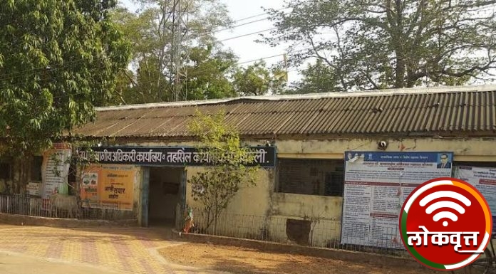 ताडगाव येथील एच.पी.गॅस एजन्सी चा काळाबाजार