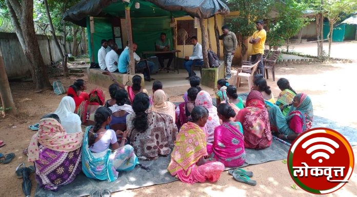अवैध दारूविक्री बंदीसाठी महिलांनी गाठले पोलिस ठाणे पोटेगाव पोमकेत दोन विक्रेत्यांची तक्रार