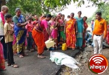 सोमनपुर जंगलपरिसरात ३० हजारांचा सडवा नष्ट -दारूविक्रेत्यांना दिले नोटीस