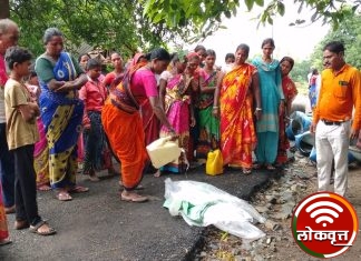 सोमनपुर जंगलपरिसरात ३० हजारांचा सडवा नष्ट -दारूविक्रेत्यांना दिले नोटीस