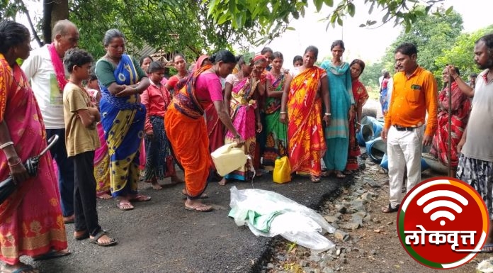 सोमनपुर जंगलपरिसरात ३० हजारांचा सडवा नष्ट -दारूविक्रेत्यांना दिले नोटीस