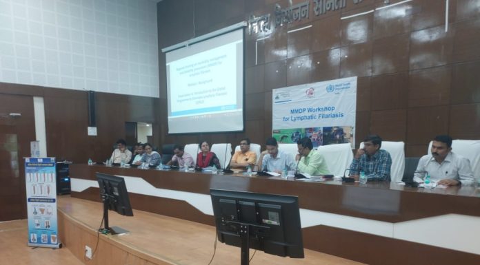 हत्तीरोग विकृती व्यवस्थापन प्रशिक्षण संपन्न