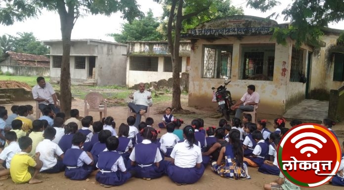 व्यसनापासून दूर राहा, 272 विद्यार्थ्यांना आवाहन