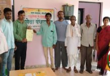 बोदली येथे विविध दाखल्यांचे वितरण