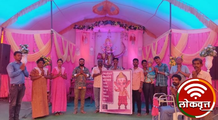 जिल्हाभरातून ३८५ गणेश मंडळा द्वारा व्यसनविरोधी जागृती मुक्तिपथचा पुढाकार