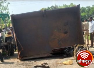 गणपती विसर्जन ठरला काळोख