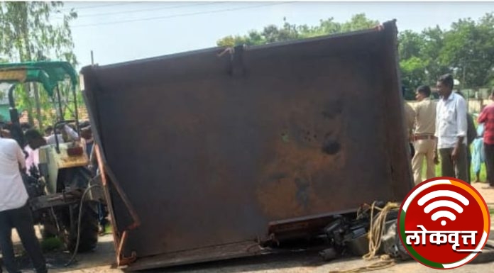 गणपती विसर्जन ठरला काळोख