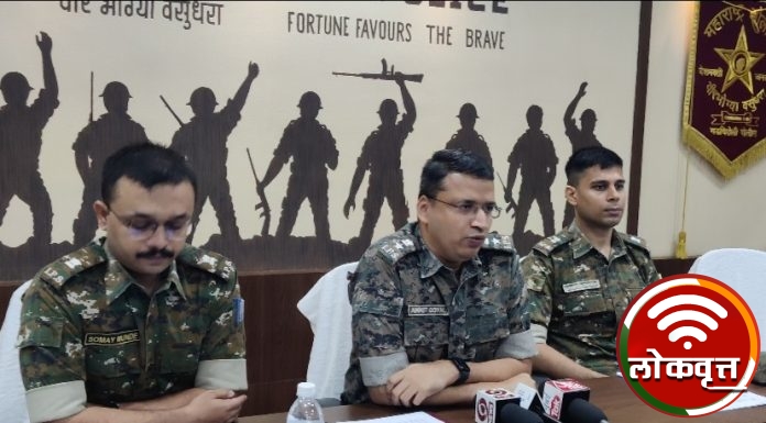 गडचिरोली पोलीस नक्षल चकमक: १ नक्षलवादी ठार