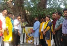 क्रांतीवीर बाबुराव शेडमाके ‘स्मृतीस्थळ’ अन्यायाविरुध्द लढ्याची प्रेरणा देणारे स्थान – हंसराज अहीर