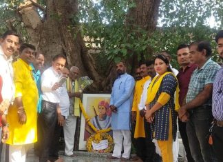 क्रांतीवीर बाबुराव शेडमाके ‘स्मृतीस्थळ’ अन्यायाविरुध्द लढ्याची प्रेरणा देणारे स्थान – हंसराज अहीर