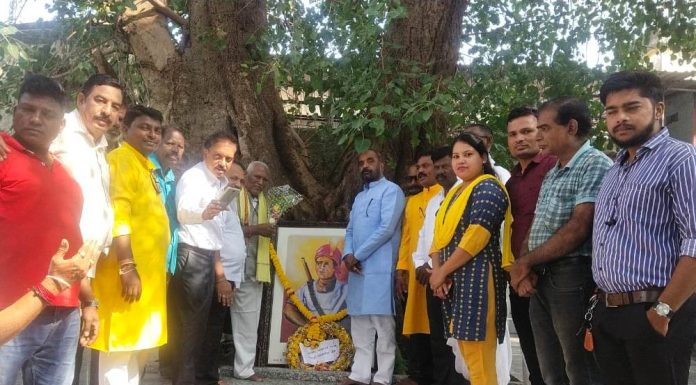 क्रांतीवीर बाबुराव शेडमाके ‘स्मृतीस्थळ’ अन्यायाविरुध्द लढ्याची प्रेरणा देणारे स्थान – हंसराज अहीर