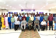 गडचिरोली पोलीस दलाच्या पोलीस दादालोरा खिडकीच्या माध्यमातुन एक दिवसीय कार्यशाळेचे आयोजन