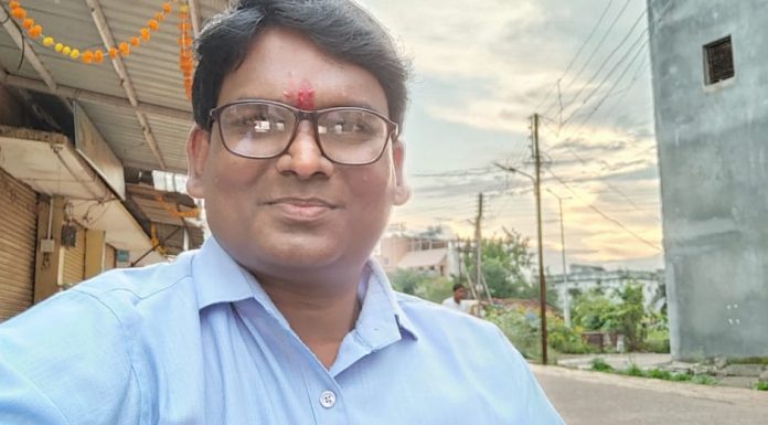 मुल ते चामोर्शी रेल्वे मार्ग निर्माण करा प्रा.श्रीमंत संतोष सुरपाम यांची मागणी