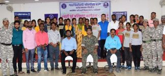 गडचिरोली पोलीस दादालोरा खिडकीच्या माध्यमातून गडचिरोली जिल्हयातील युवतींना मिळाले पोलीस भरतीपूर्व प्रशिक्षण