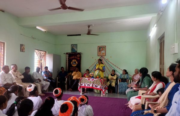 बालसदन घोट येथे एक दिवसीय दीपावली उत्सव साजरा