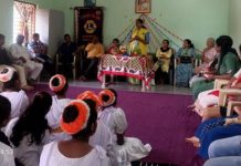 बालसदन घोट येथे एक दिवसीय दीपावली उत्सव साजरा