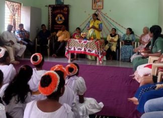 बालसदन घोट येथे एक दिवसीय दीपावली उत्सव साजरा