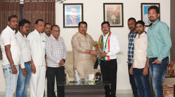 कुणाल पेंदोरकर यांची महाराष्ट्र प्रदेश युवक काँग्रेसच्या प्रदेश सहसचिव पदी नियुक्ती