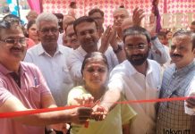 ग्रामपंचायत साखरा येथे आयुर्जल शुध्द जल केंद्राचे थाटात उद्घाटन