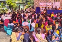 कायदेविषयक जनजागृती व दिवाळी निमित्त साहित्य वाटप मेळावा