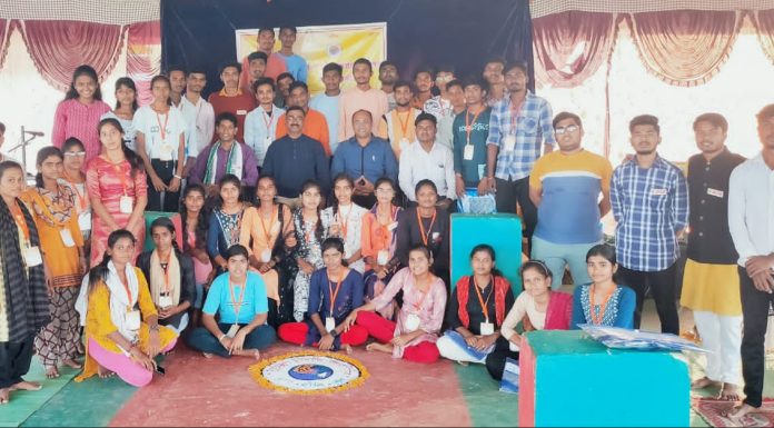 अभाविप देशभक्त विद्यार्थी घडवणारी संघटना- शक्ती केराम