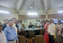 नागरिकांचा नगर परिषदेवर धडक.. प्रभाग क्र. ११ वार्डातील समस्या तात्काळ सोडवा