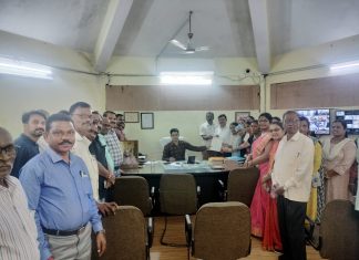 नागरिकांचा नगर परिषदेवर धडक.. प्रभाग क्र. ११ वार्डातील समस्या तात्काळ सोडवा