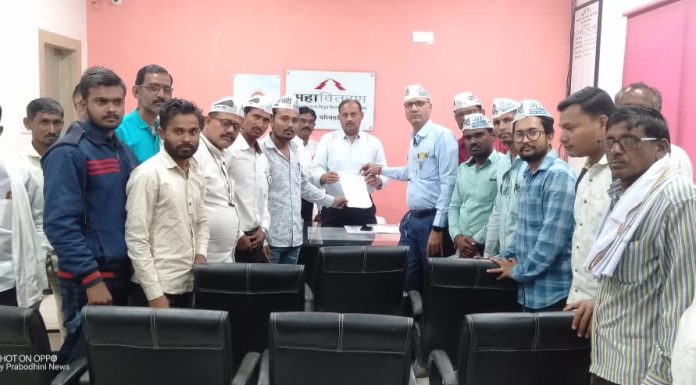 जिल्ह्यातील शेतकऱ्यांचे कोट्यावधीचे नुकसान मुख्यमंत्री सौर कृषी पंप योजनेत भ्रष्टाचार