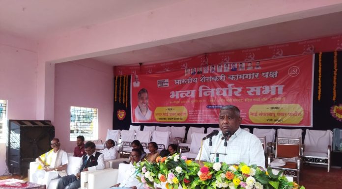 सुरजागडच्या लोहखनिज उत्खननाविरोधात विधिमंडळात आवाज उठविणार:आमदार जयंत पाटील