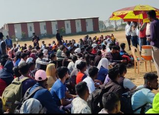 गोंडवाना विद्यापीठामार्फत मैदानी खेळाच्या अपुऱ्या सोयी-सुविधा असल्याने विद्यार्थ्यांनी व्यक्त केला रोष