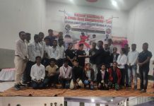 चिमूर येथे नॅशनल लेव्हल कुंग फु कराटे चॅम्पियनशीप २०२२ संपन्न