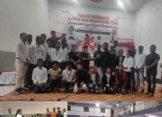चिमूर येथे नॅशनल लेव्हल कुंग फु कराटे चॅम्पियनशीप २०२२ संपन्न