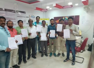 चंद्रपूर: पत्रकारांना 10 लाख अपघात विमा सुरक्षा पाॅलिसीचा शुभारंभ