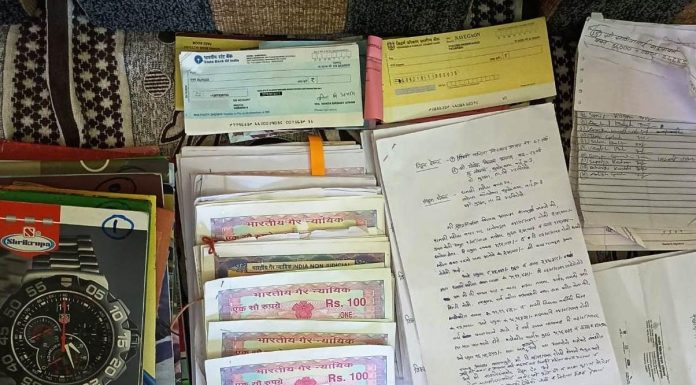 अवैध सावकारी करणाऱ्या महिलांच्या घरी धाड