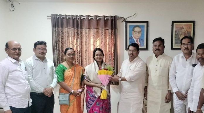 नामवंत विधीतज्ञ ॲड. कविता मोहरकर काँग्रेस मध्ये पक्ष प्रवेश