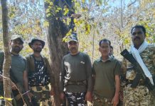 गडचिरोली : नक्षल्यांनी जंगलात लपवून ठेवलेल्या ०२ रायफली पोलीस दलाने केल्या हस्तगत