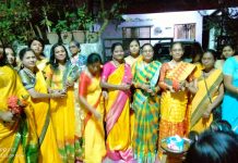 एकता शारदा महिला मंडळ व एकता महिला बचतगट गणेश नगर येथे जागतिक महिला दिनानिमित्त विविध कार्यक्रमांचे आयोजन